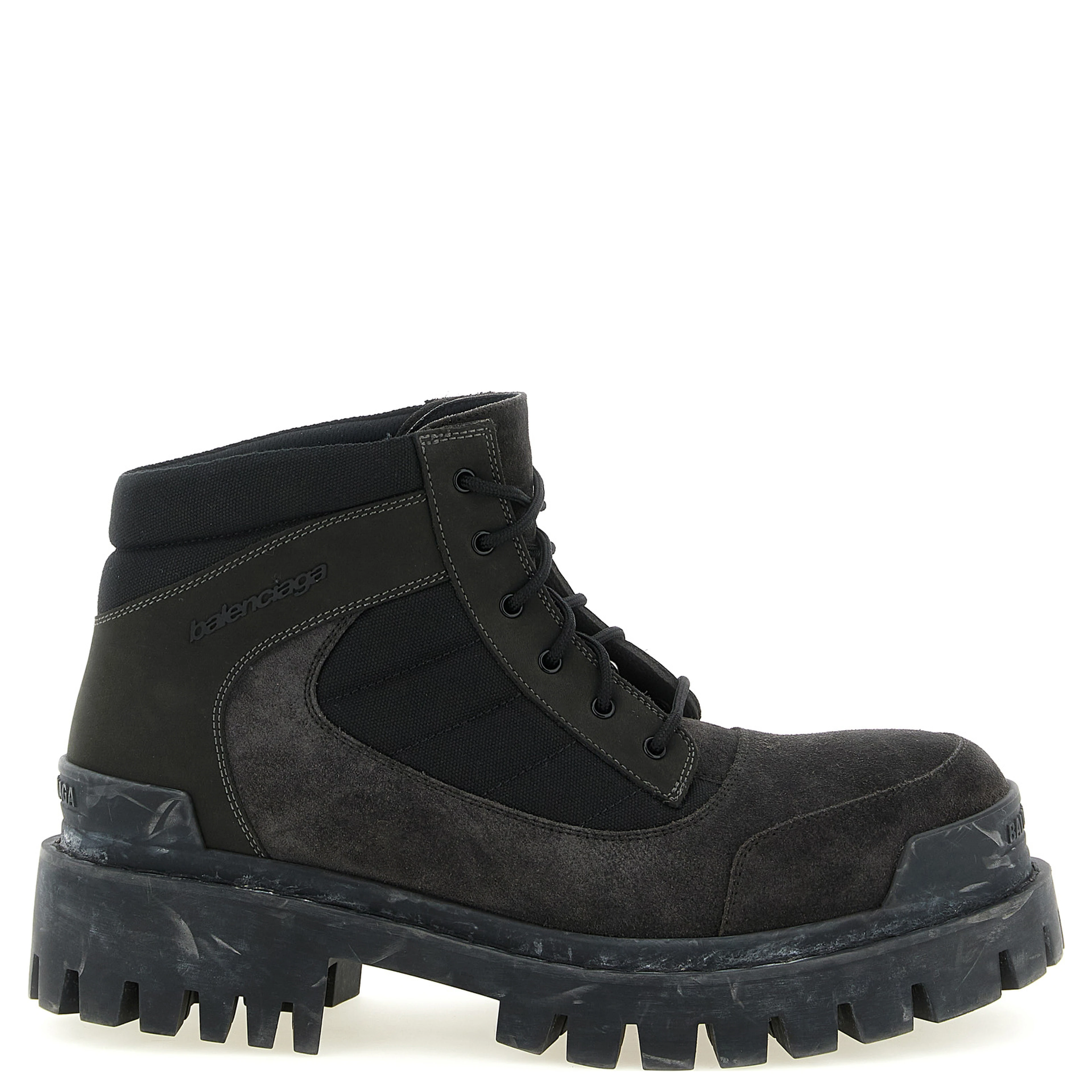 Brown Calfskin Ankle Boots