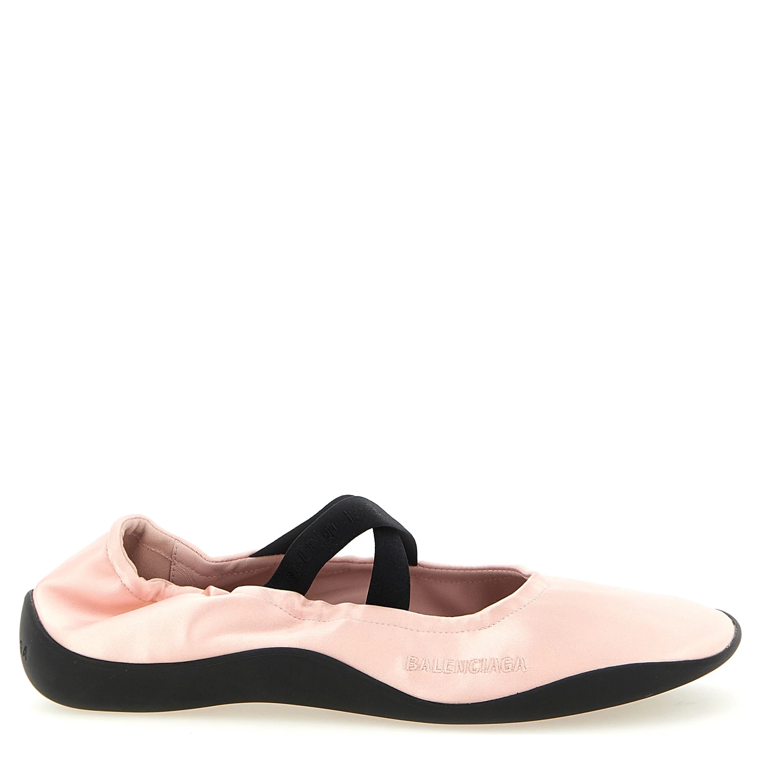 Multicolor Polyester Ballet Flats