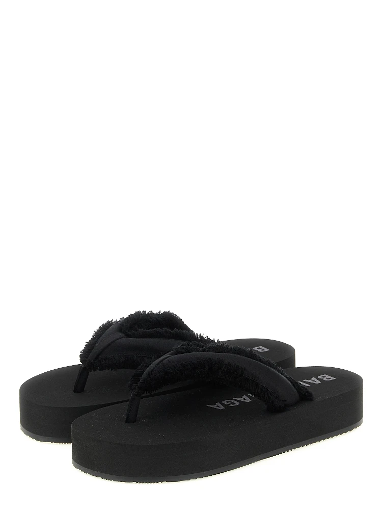Black Viscose Slides alternative