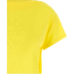 Bicolor Viscose Short Dress