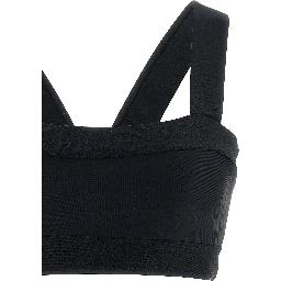 Black Recycled Polyamide Bikini