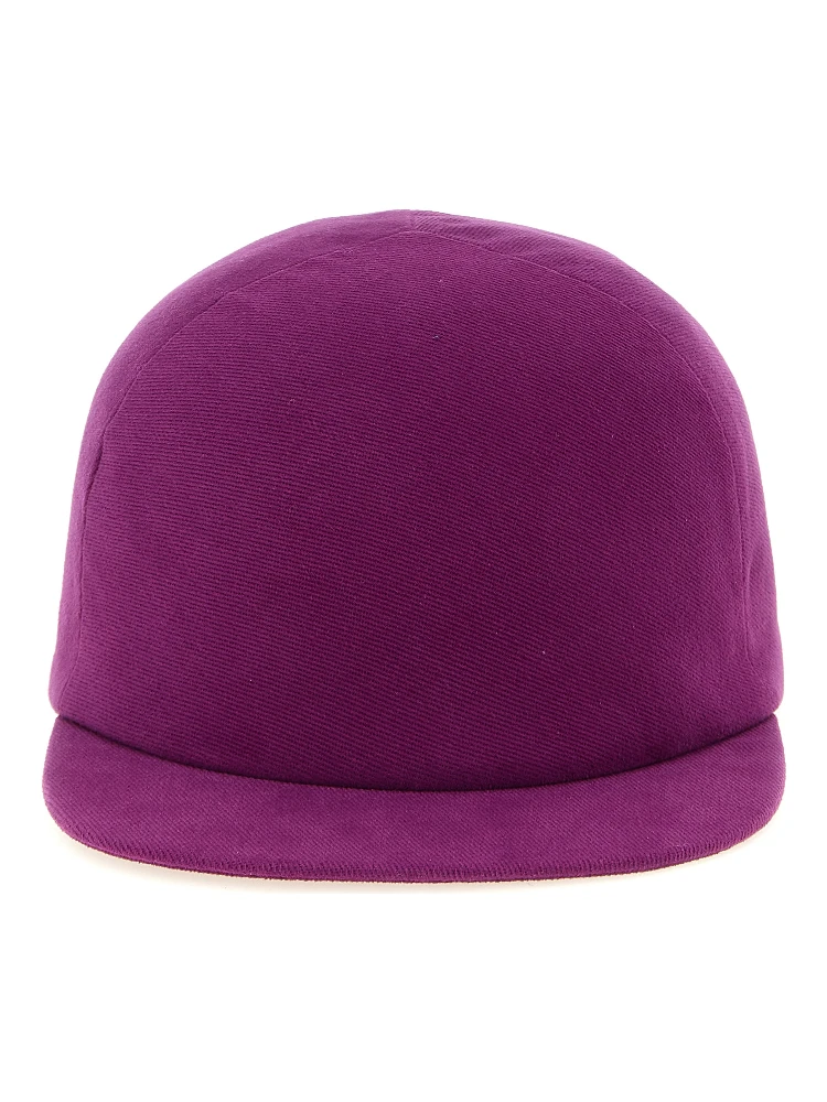 Purple Cotton Cap (Baseball Hat)