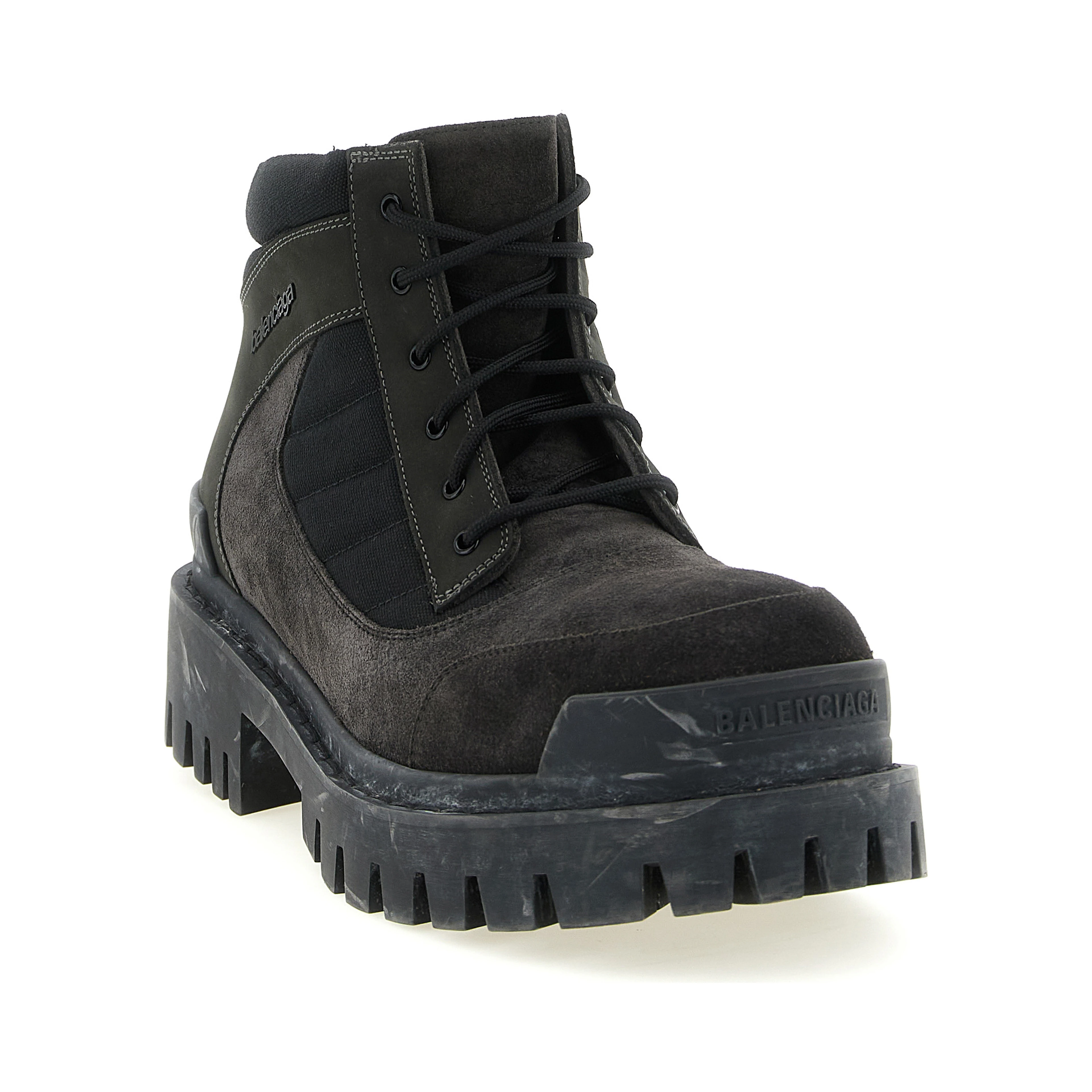 Brown Calfskin Ankle Boots