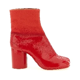 Multicolor Bovine Leather Ankle Boots