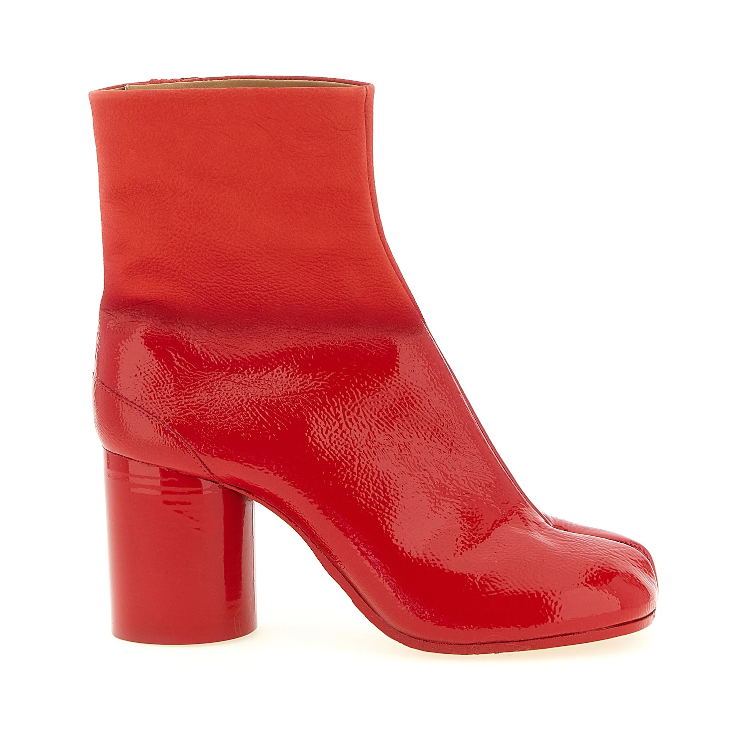 Multicolor Bovine Leather Ankle Boots