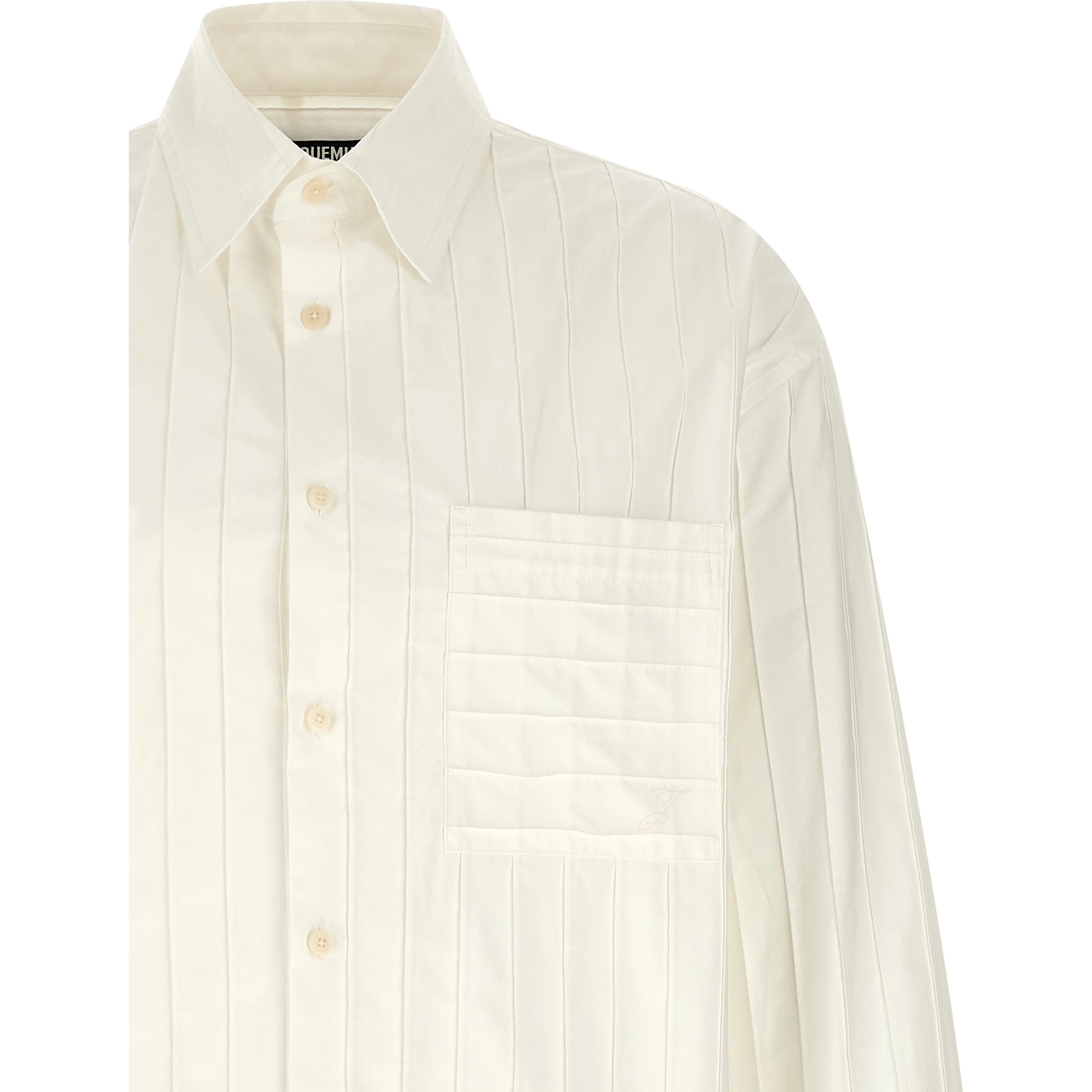 White Cotton Blouse