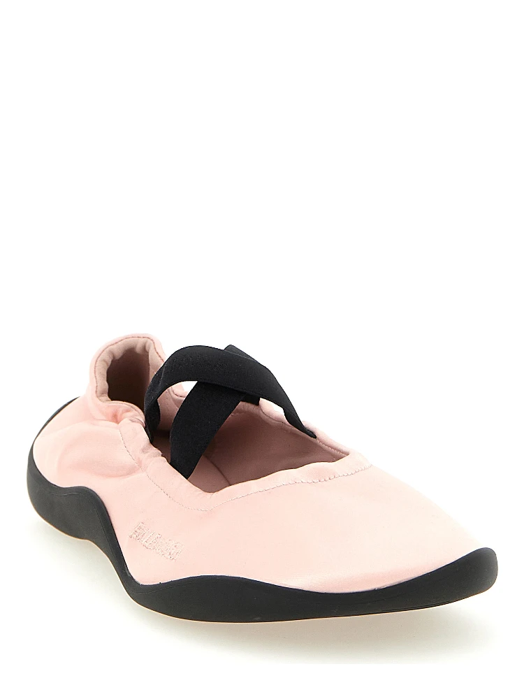 Multicolor Polyester Ballet Flats alternative