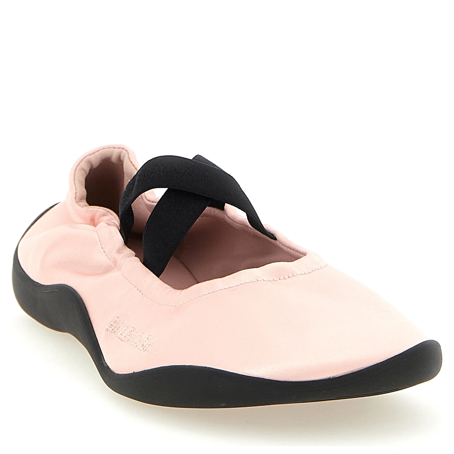 Multicolor Polyester Ballet Flats