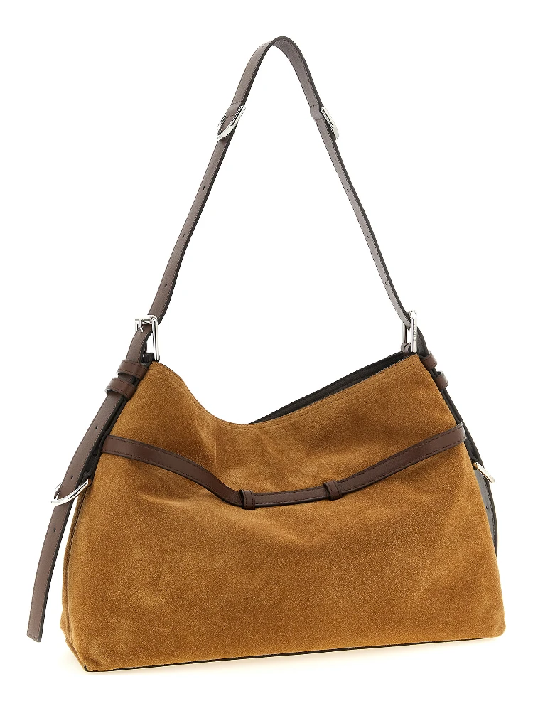 Brown Calfskin Shoulder Bag alternative