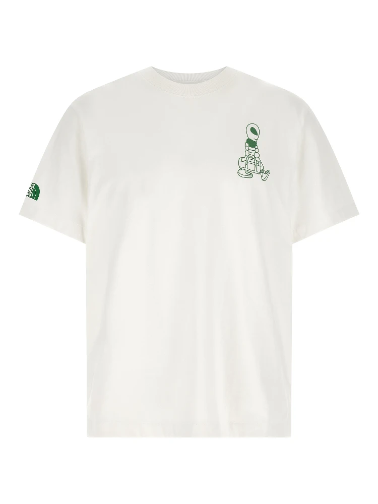 Bicolor Cotton T-Shirt