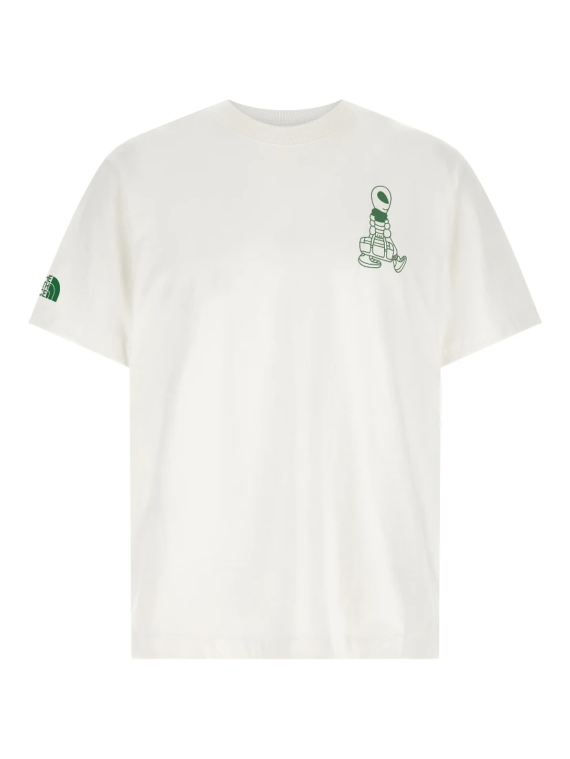 Bicolor Cotton T-Shirt