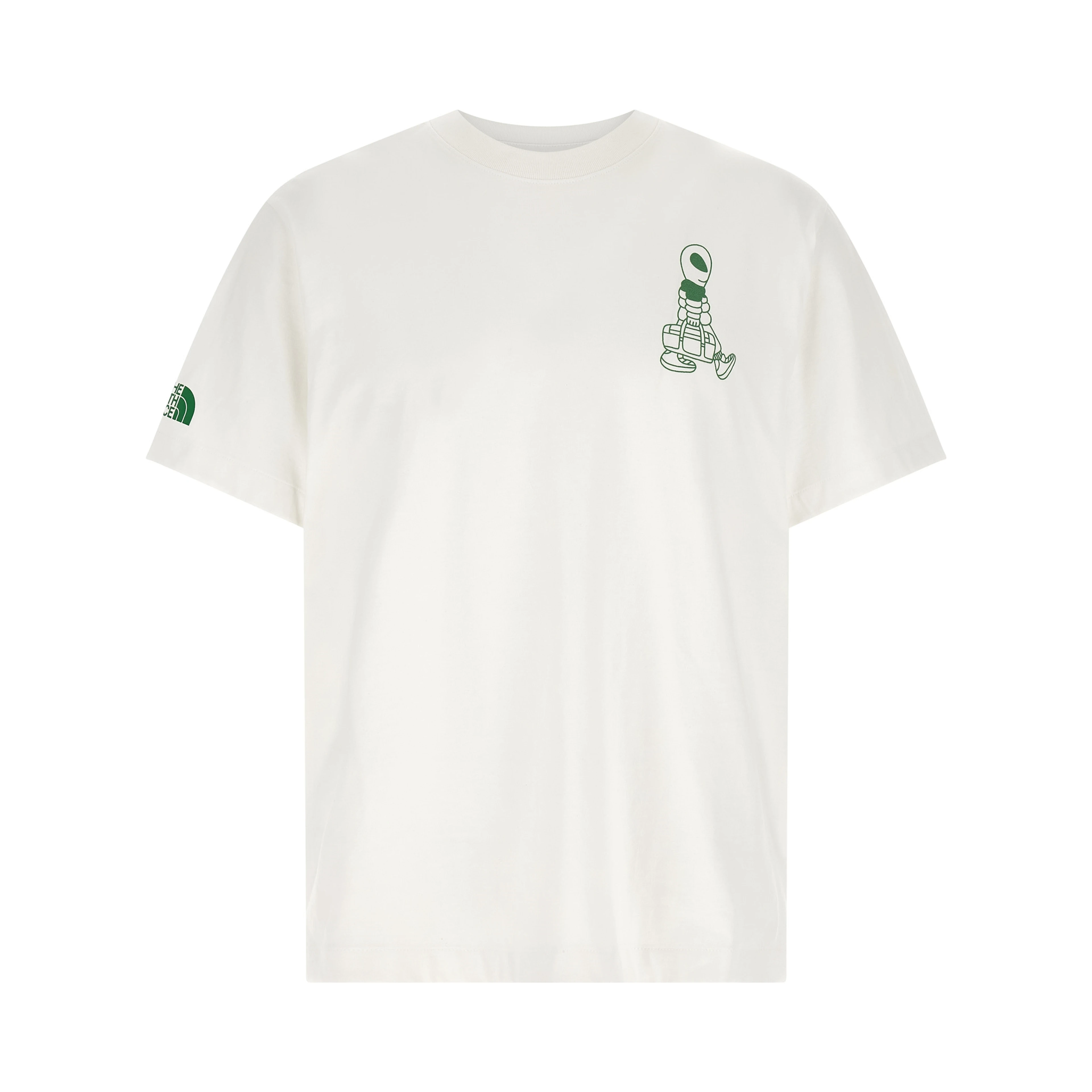 Bicolor Cotton T-Shirt