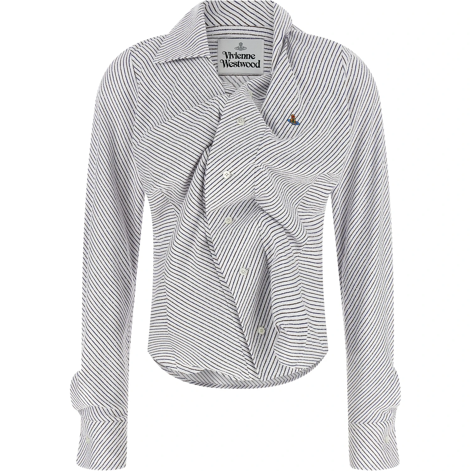 Multicolor Cotton Blouse