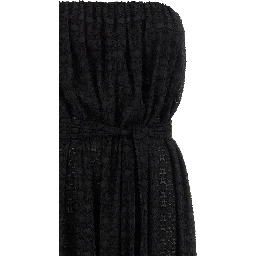 Black Silk Jumpsuit
