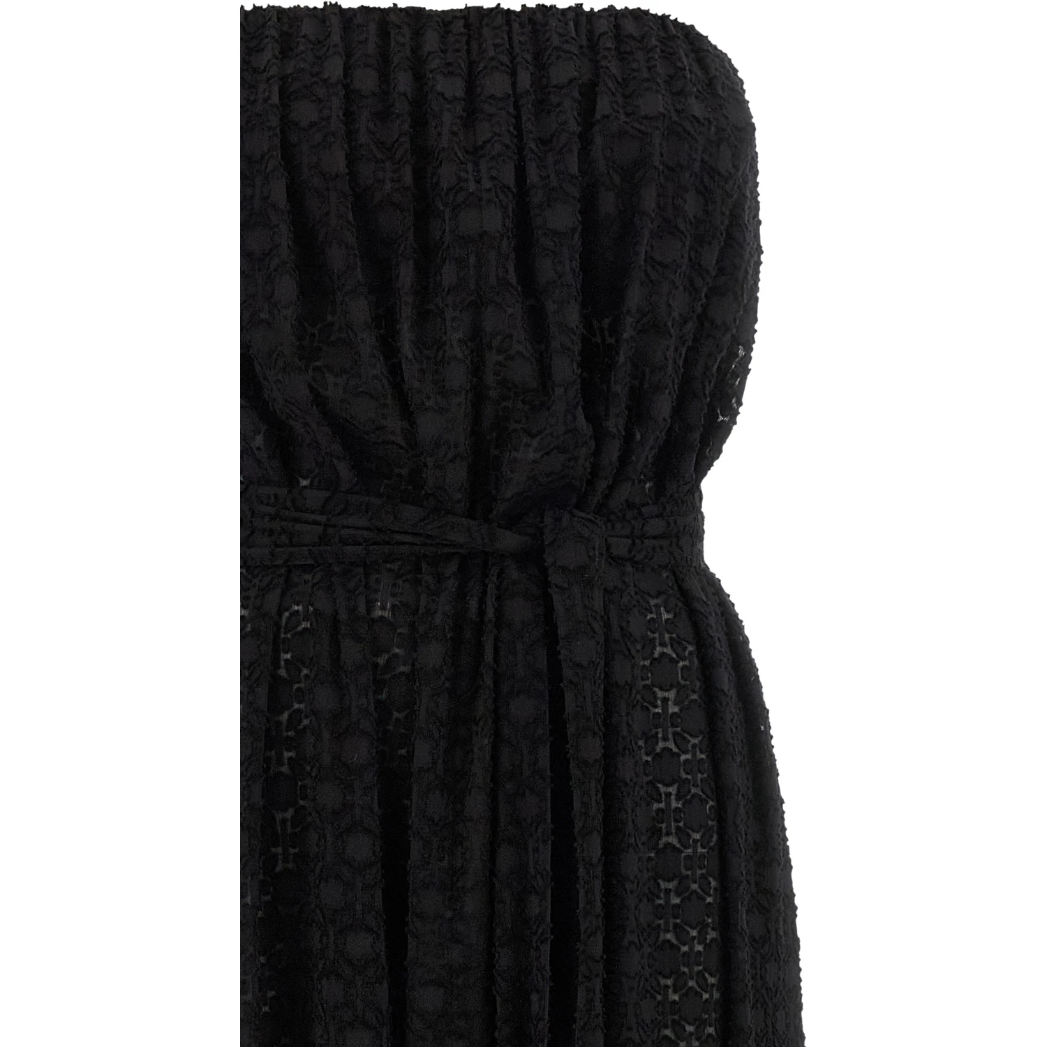 Black Silk Jumpsuit