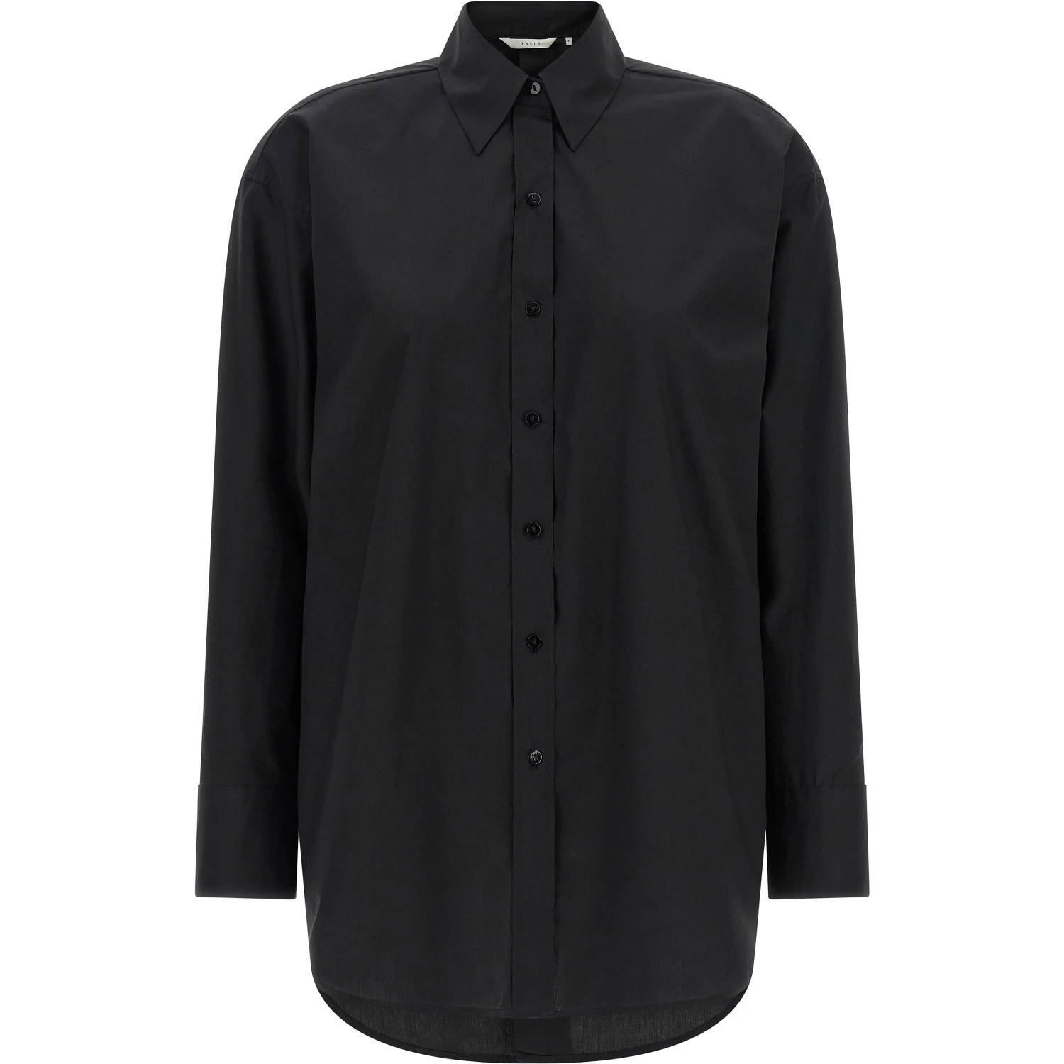 Black Cotton Blouse
