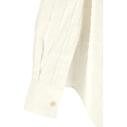 White Cotton Blouse