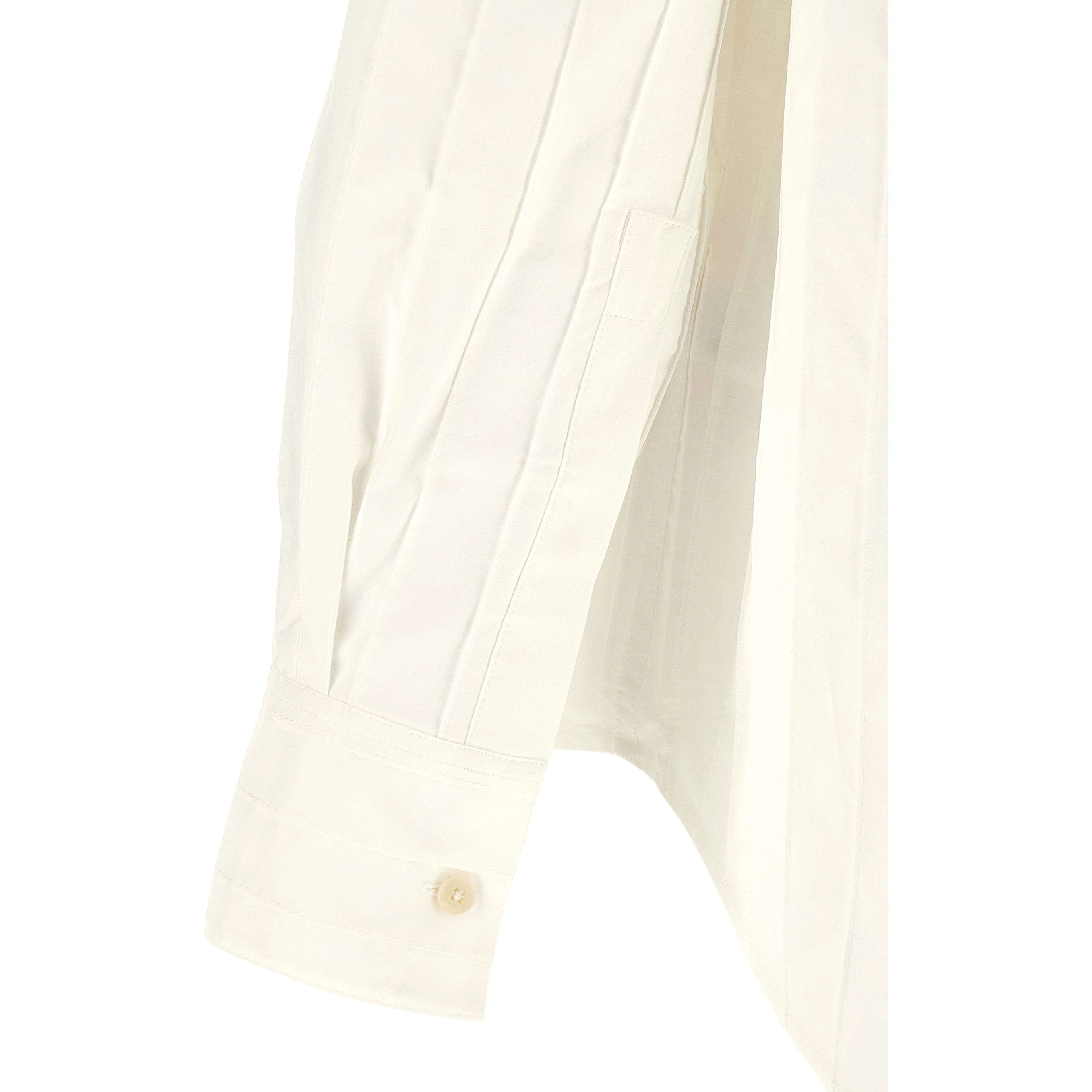 White Cotton Blouse