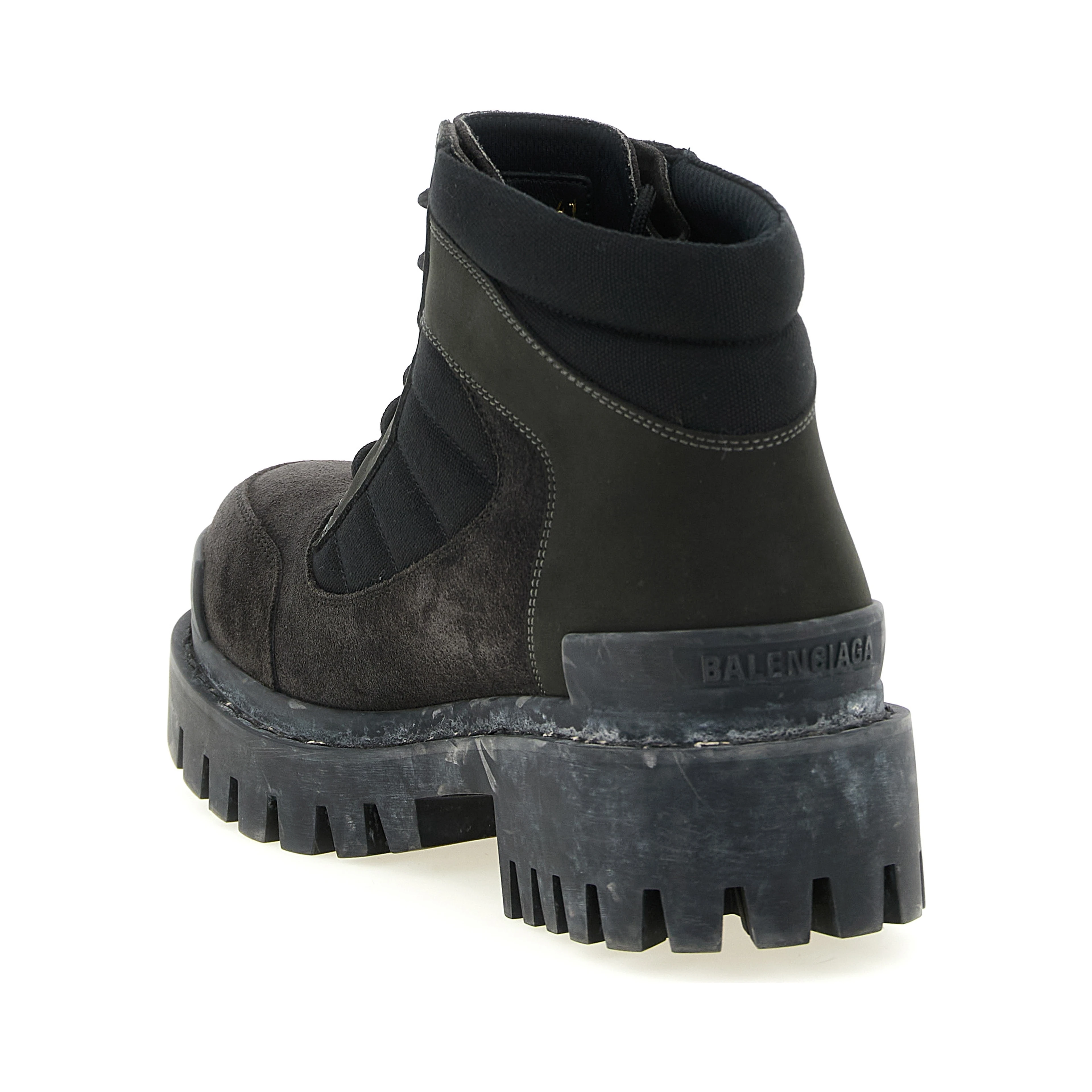 Brown Calfskin Ankle Boots