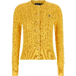 Bicolor Cotton Cardigan
