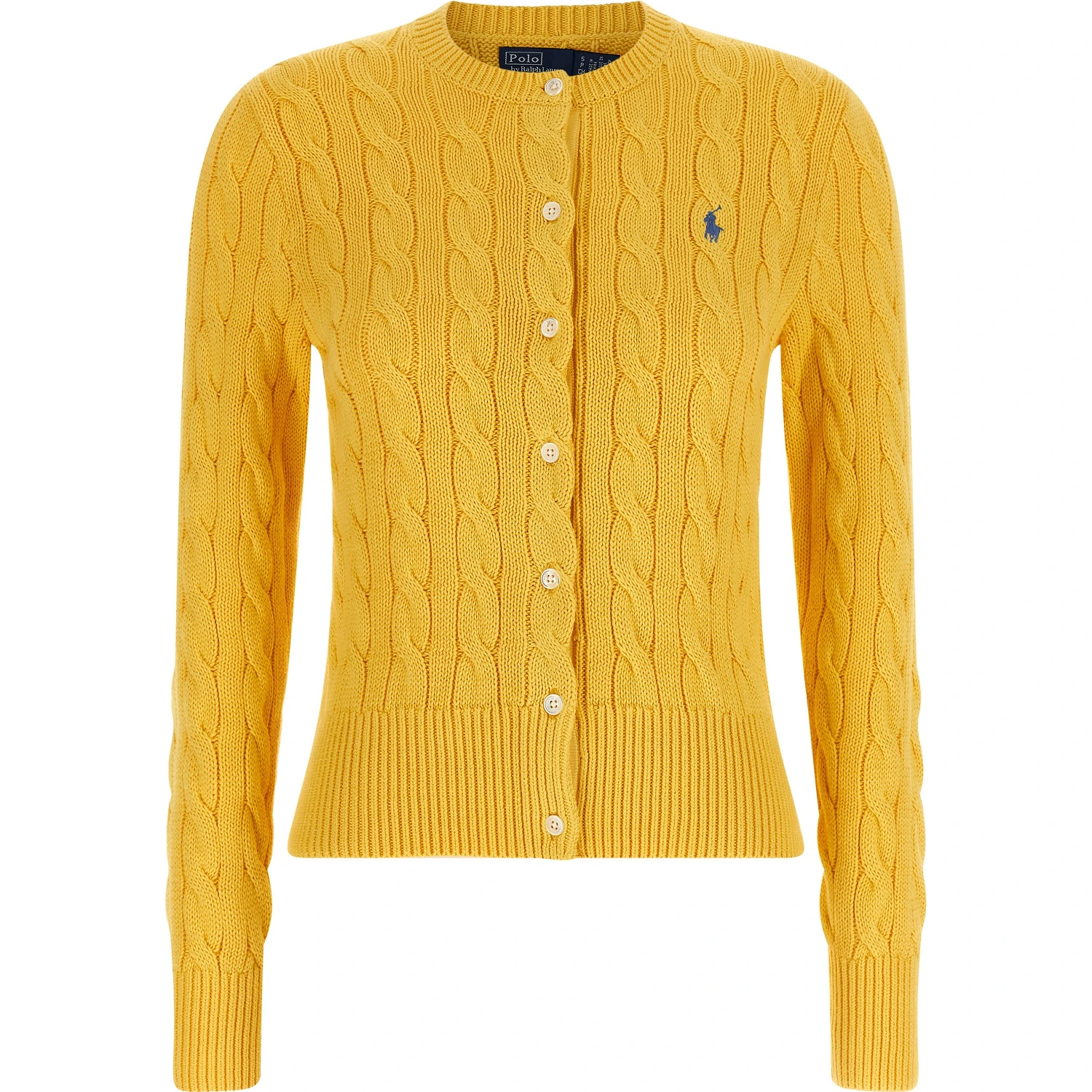 Bicolor Cotton Cardigan