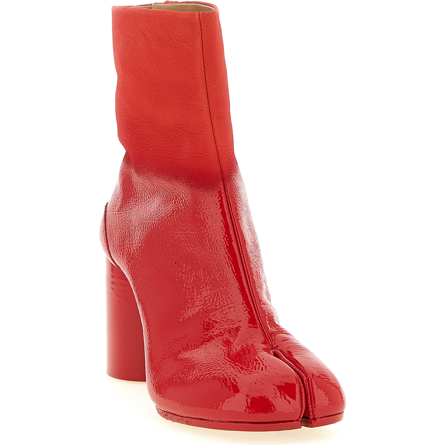Multicolor Bovine Leather Ankle Boots