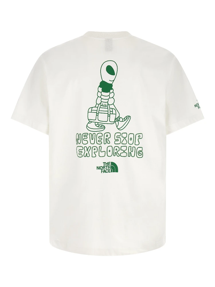 Bicolor Cotton T-Shirt alternative