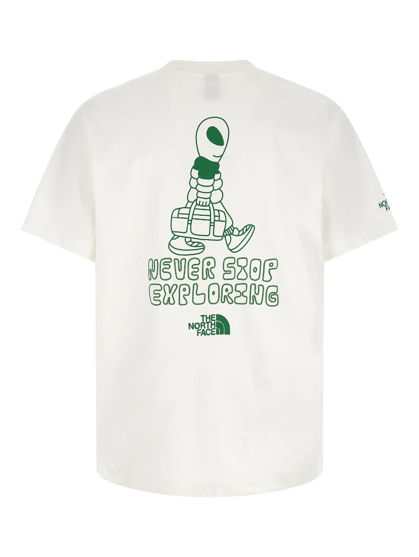 Bicolor Cotton T-Shirt