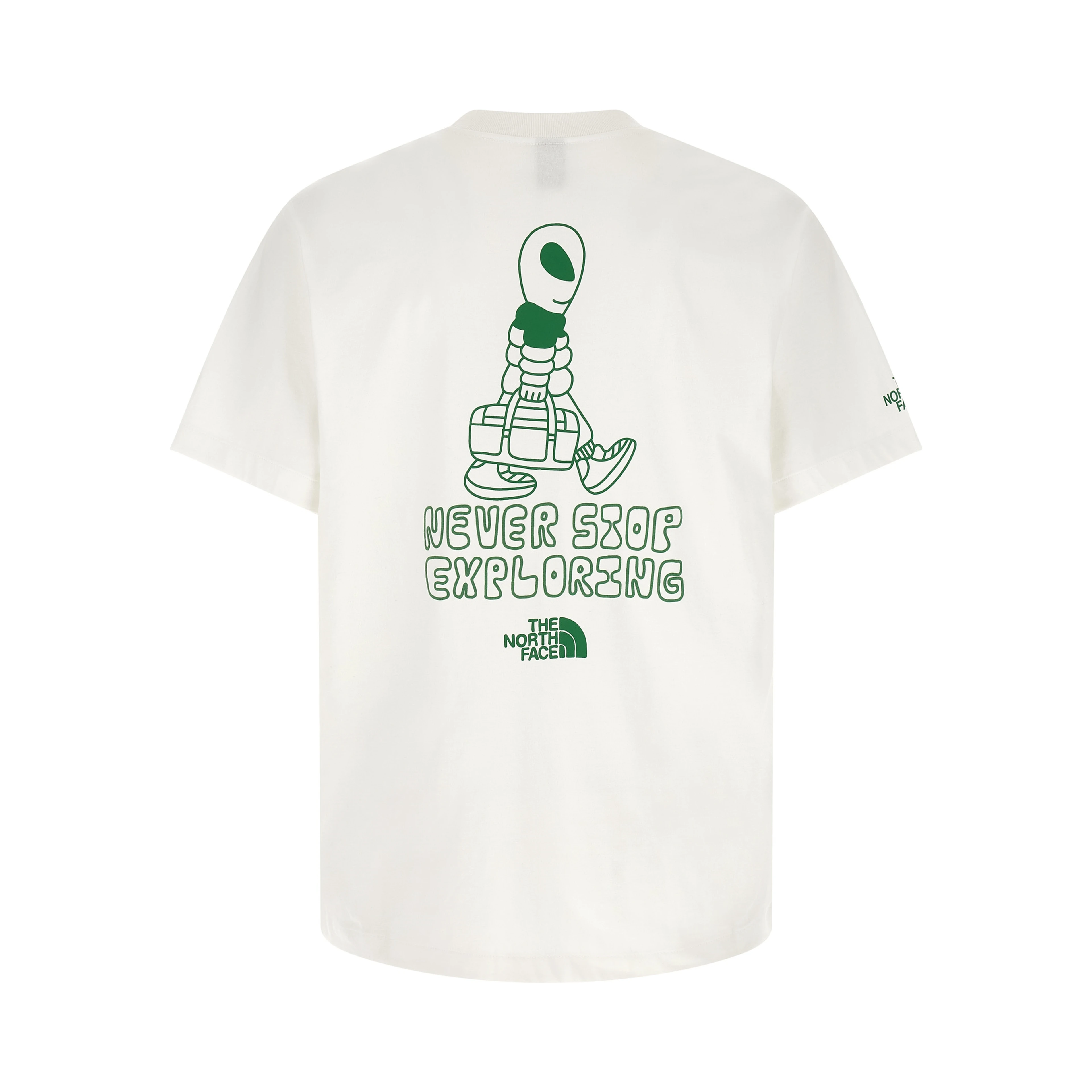 Bicolor Cotton T-Shirt
