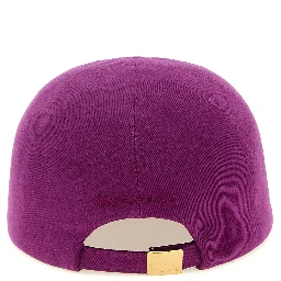 Purple Cotton Cap (Baseball Hat)