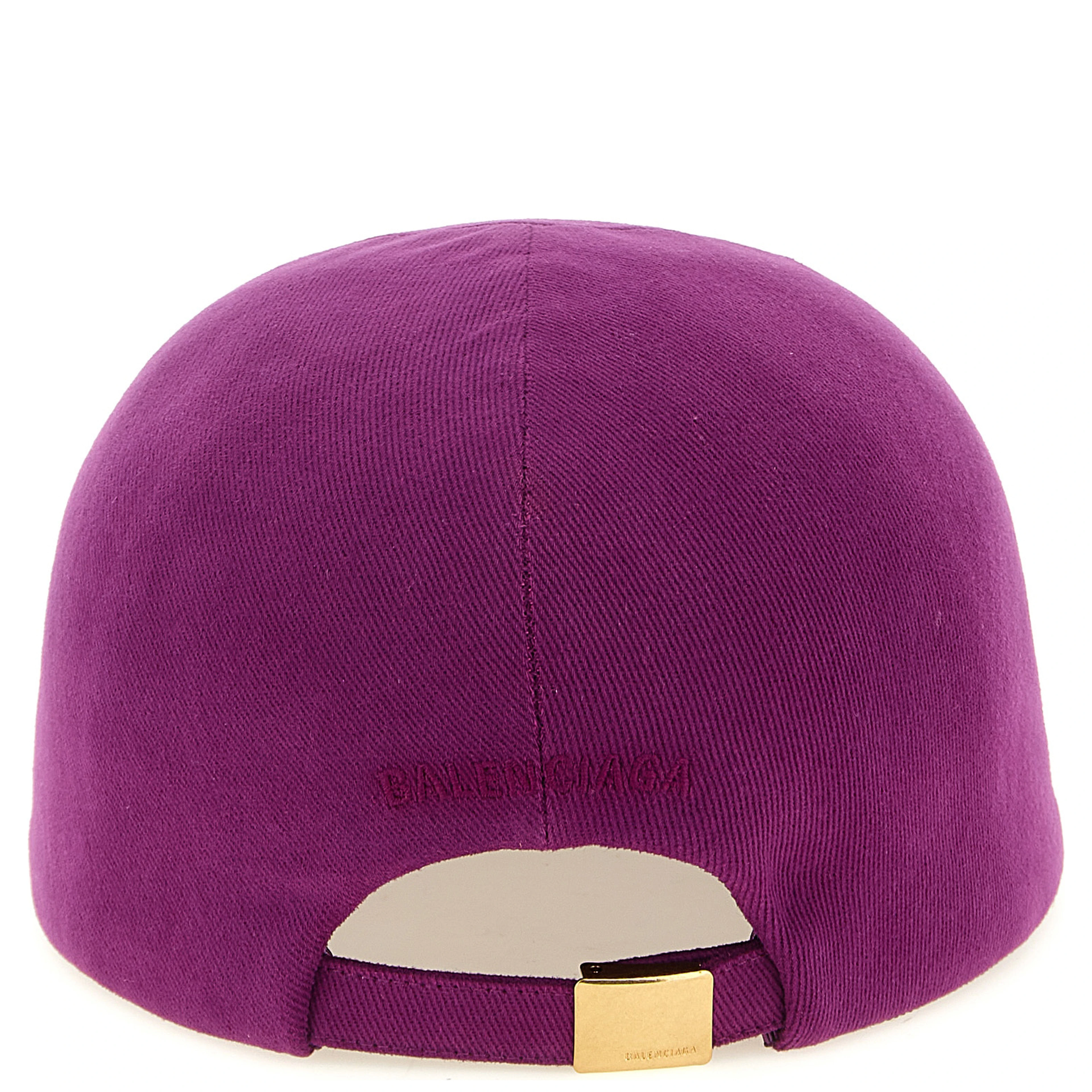 Purple Cotton Cap (Baseball Hat)
