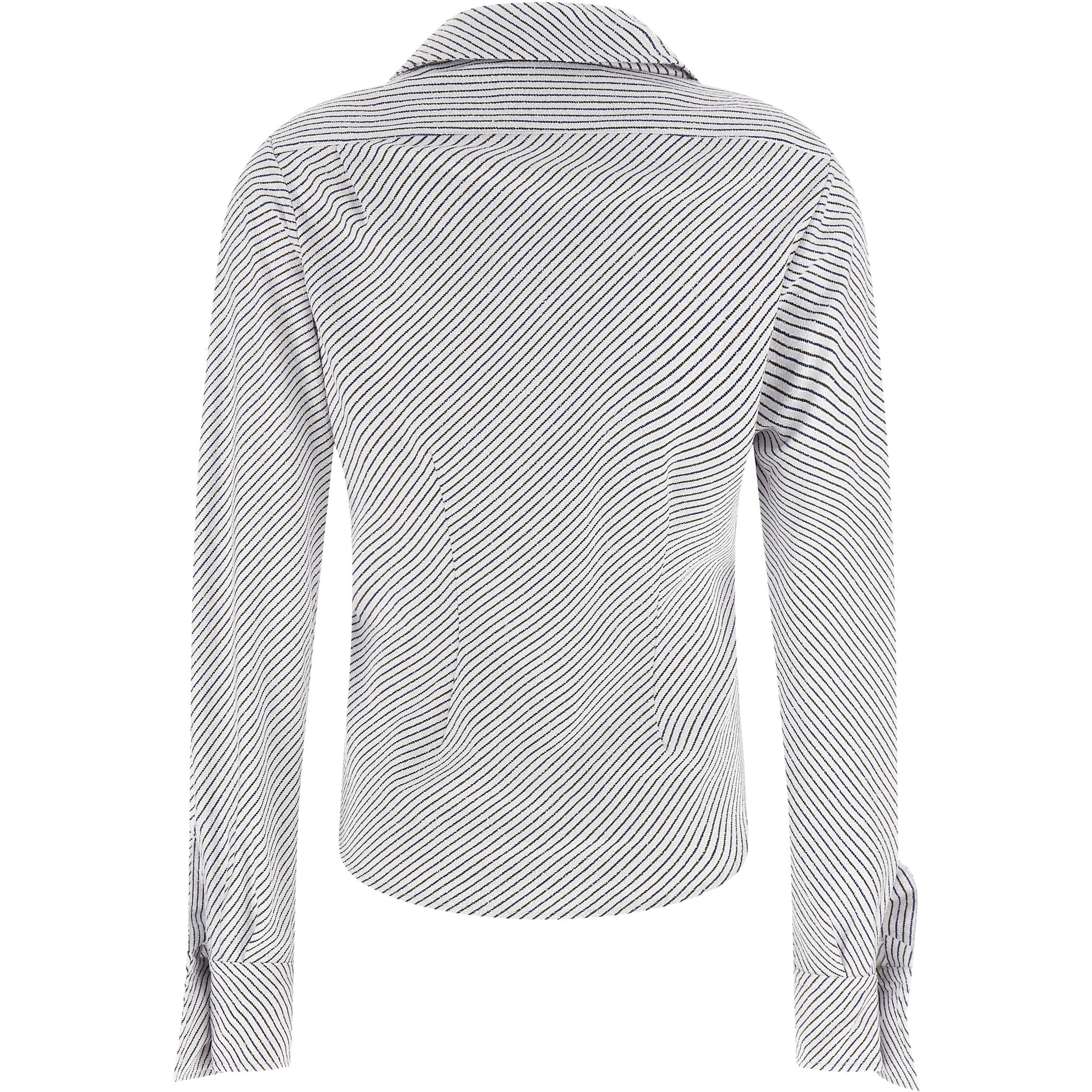 Multicolor Cotton Blouse
