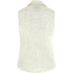Beige Cotton Blouse