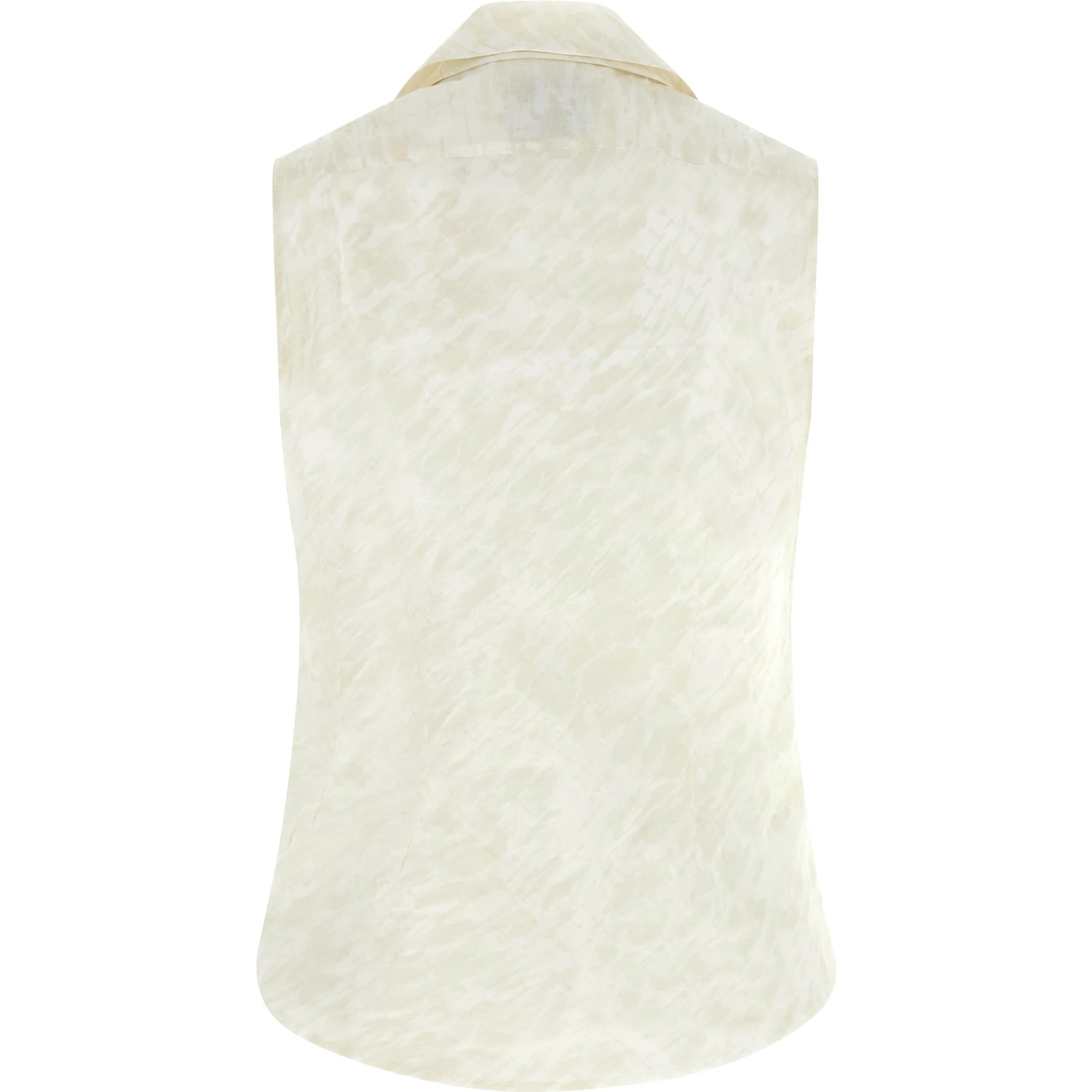 Beige Cotton Blouse