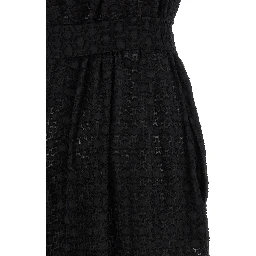 Black Silk Jumpsuit