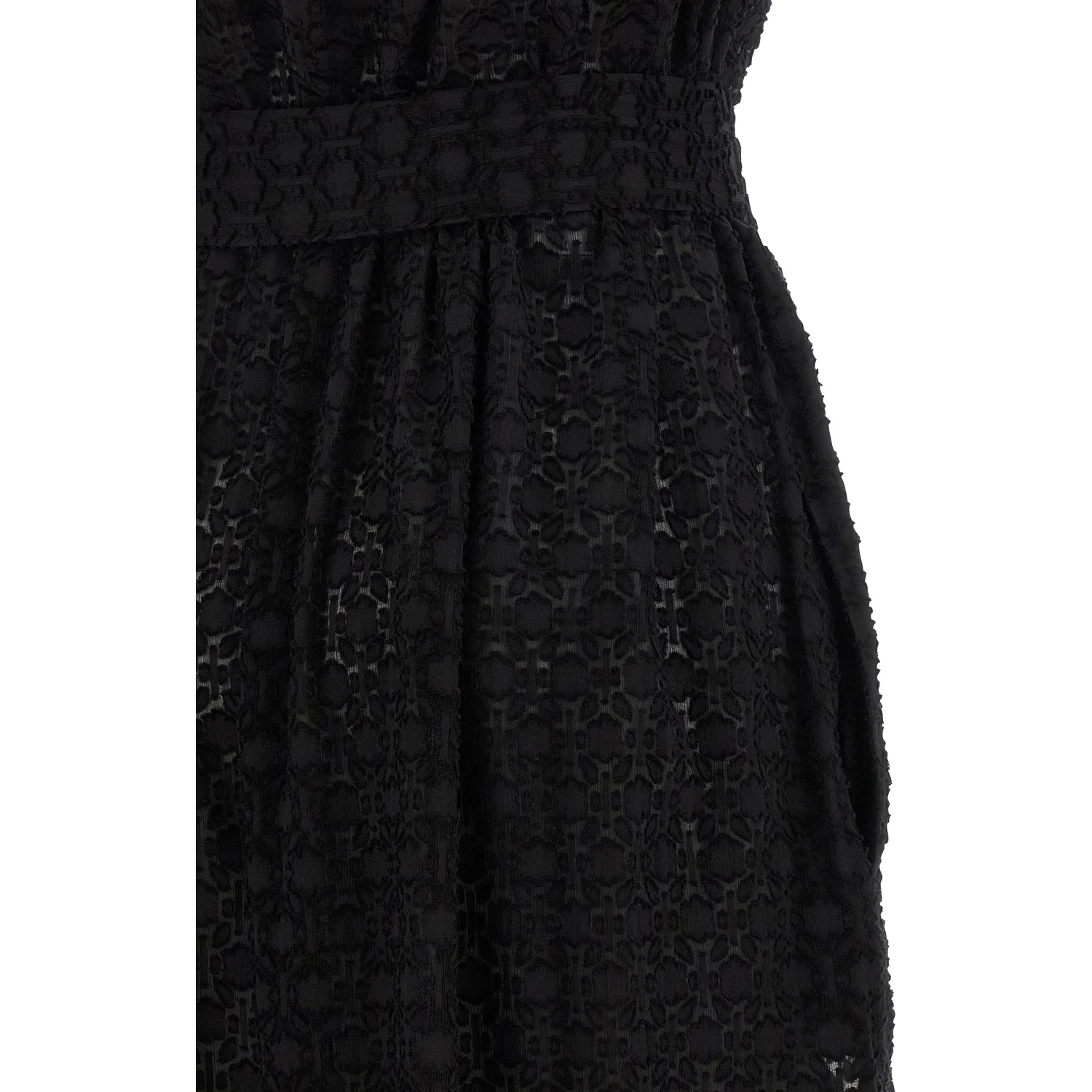 Black Silk Jumpsuit