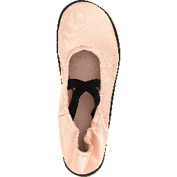 Multicolor Polyester Ballet Flats