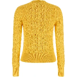 Bicolor Cotton Cardigan