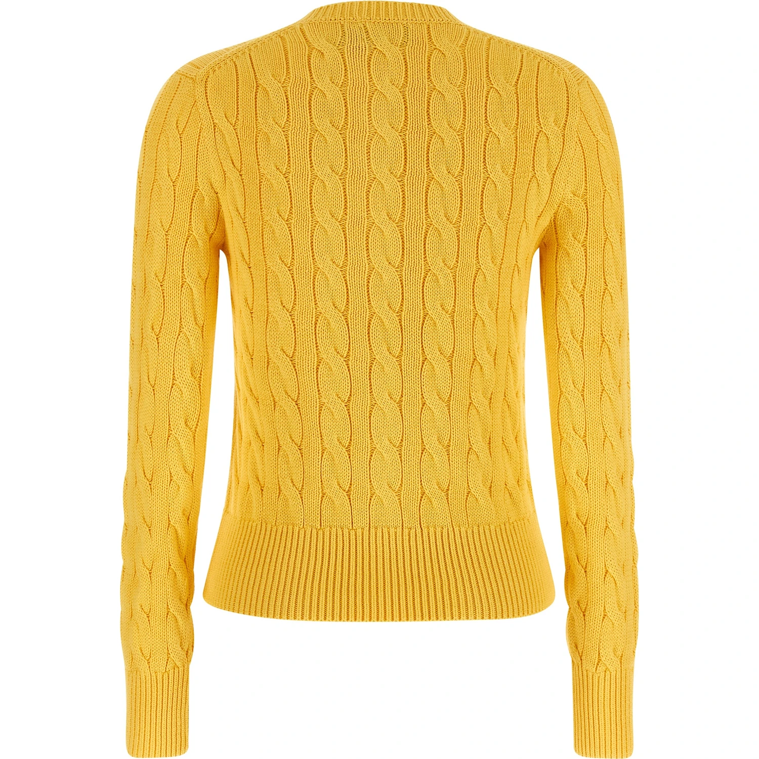 Bicolor Cotton Cardigan