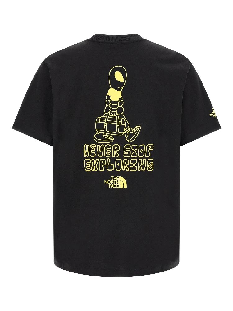 Black Cotton T-Shirt alternative