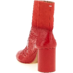 Multicolor Bovine Leather Ankle Boots
