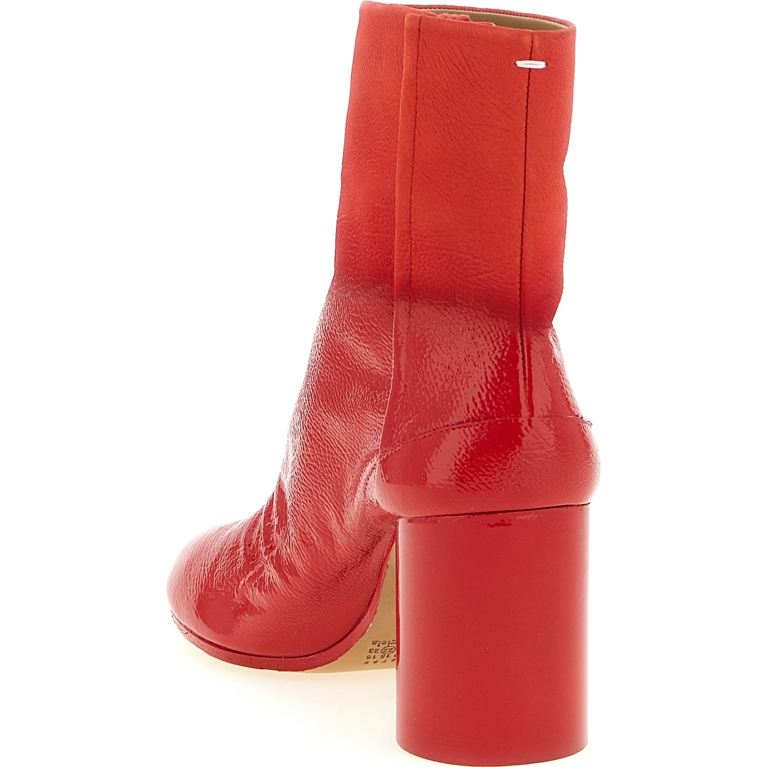 Multicolor Bovine Leather Ankle Boots