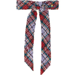 Multicolor Linen Hair Clip