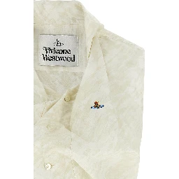 Beige Cotton Blouse