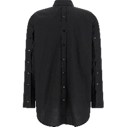 Black Cotton Blouse