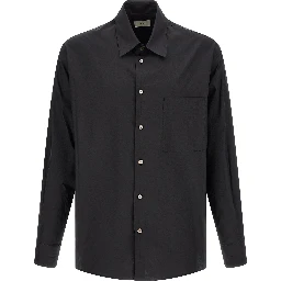 Black Cotton Blouse