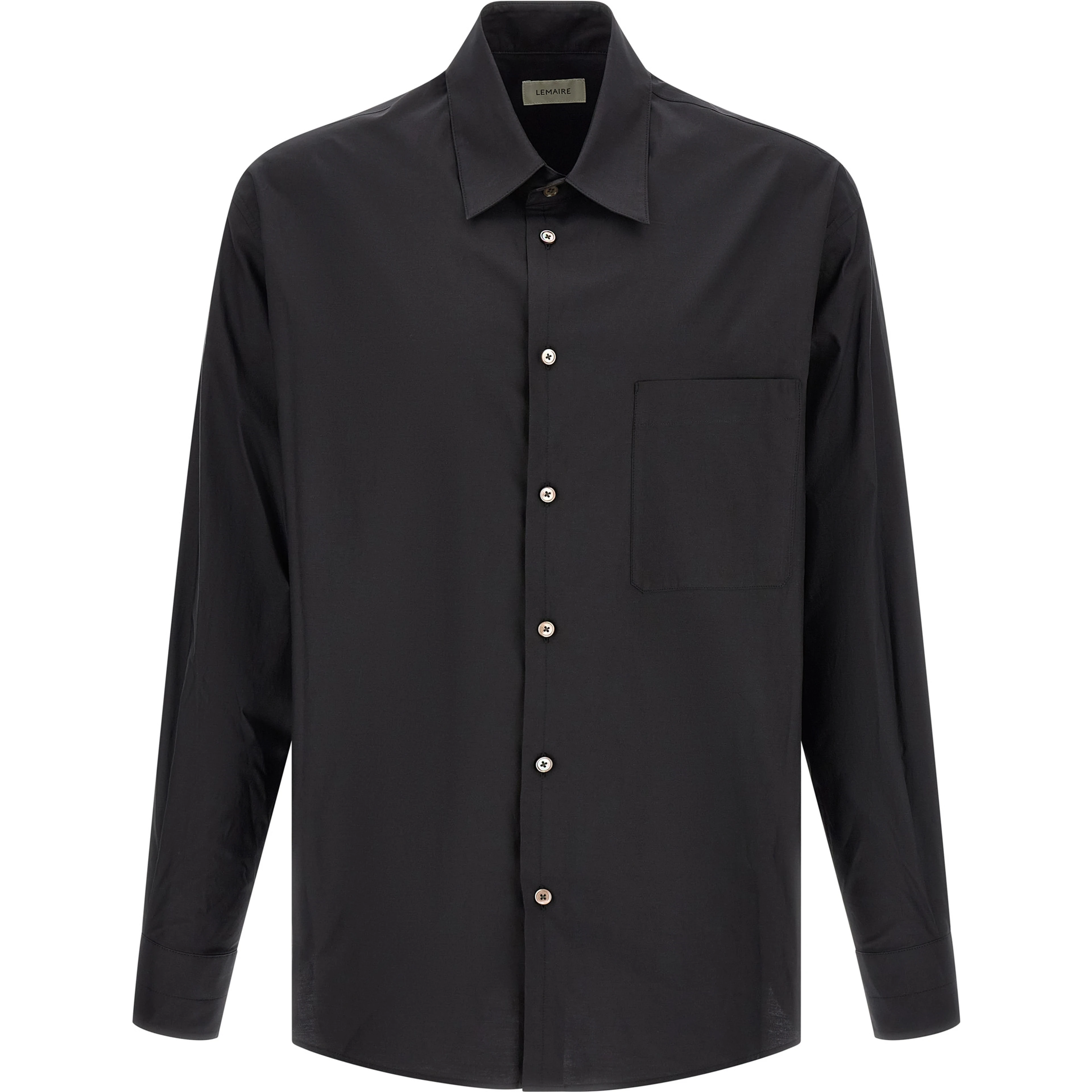 Black Cotton Blouse