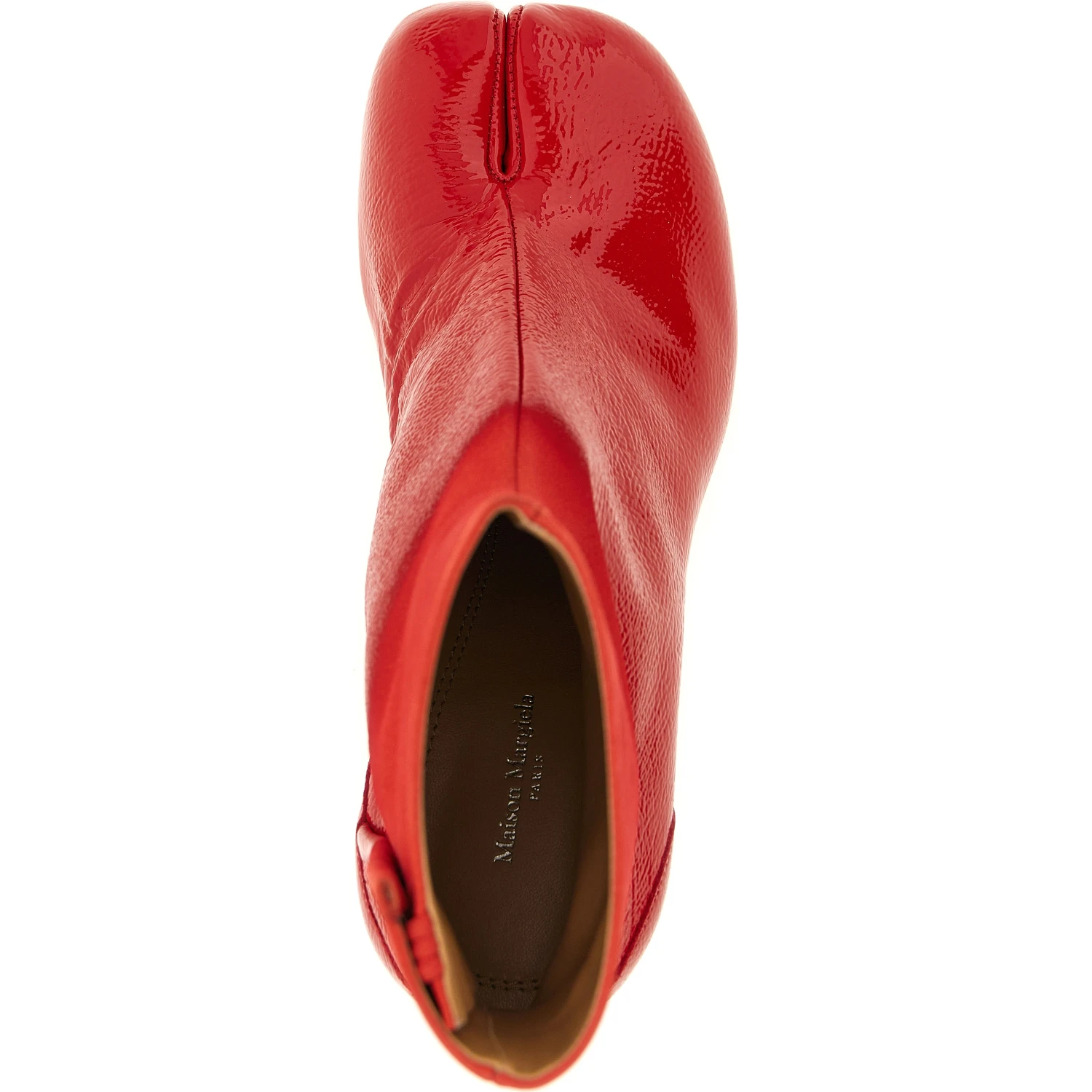 Multicolor Bovine Leather Ankle Boots