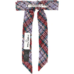 Multicolor Linen Hair Clip