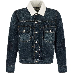 Blue Cotton Denim Jacket